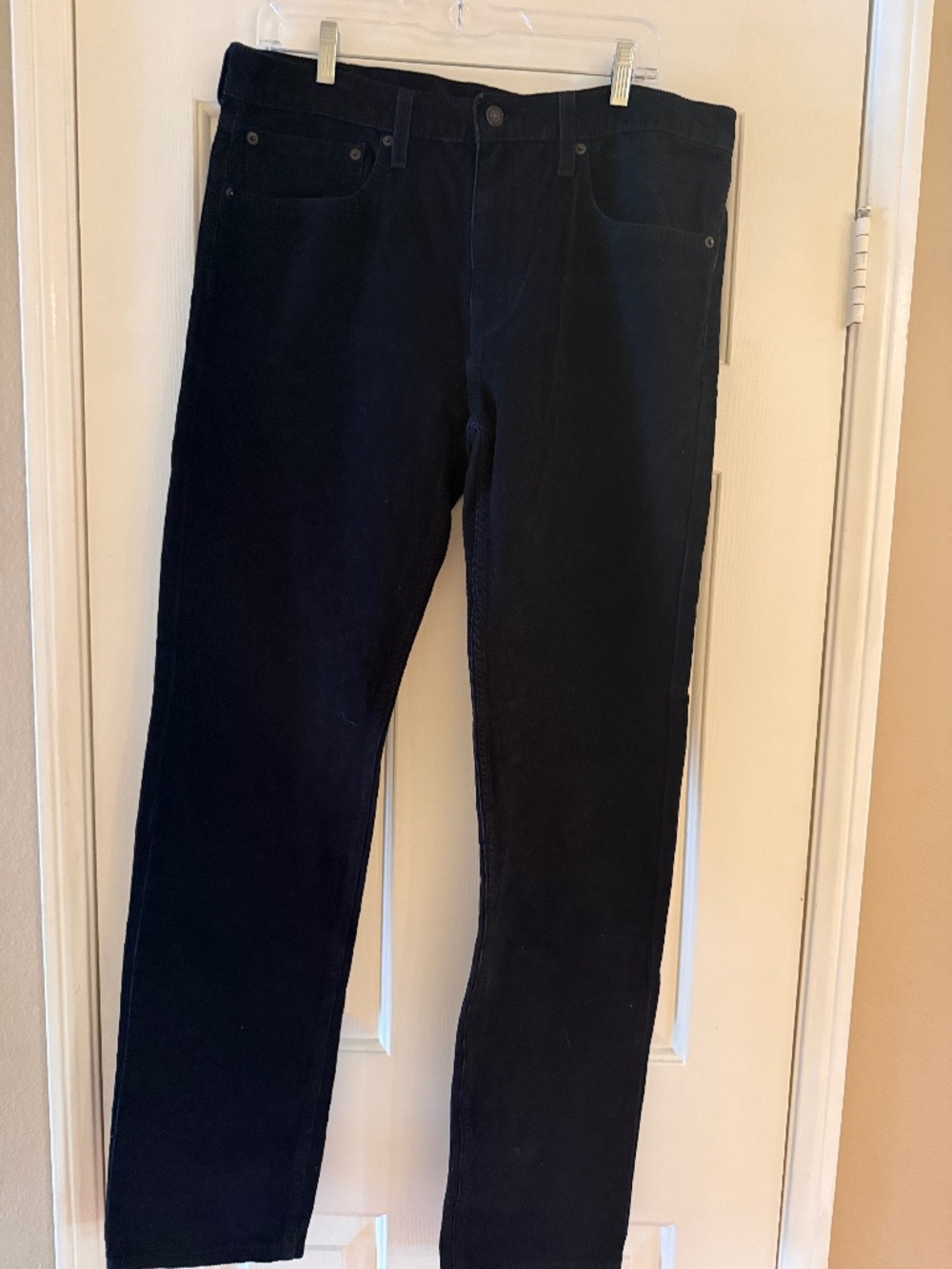 Levis Black 502 Cords